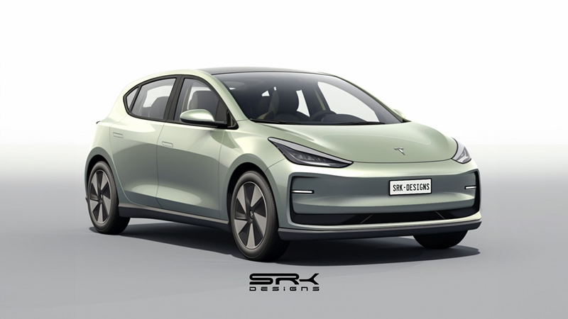 Ən ucuz Tesla!!!Model 2 2025-ci ildə satışa çıxarılacaq