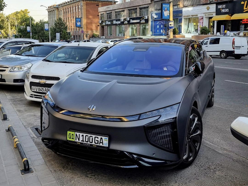 Orta Asiyada Çinin yeni enerji maşınlarını idarə edənlər ən yaxşısıdır