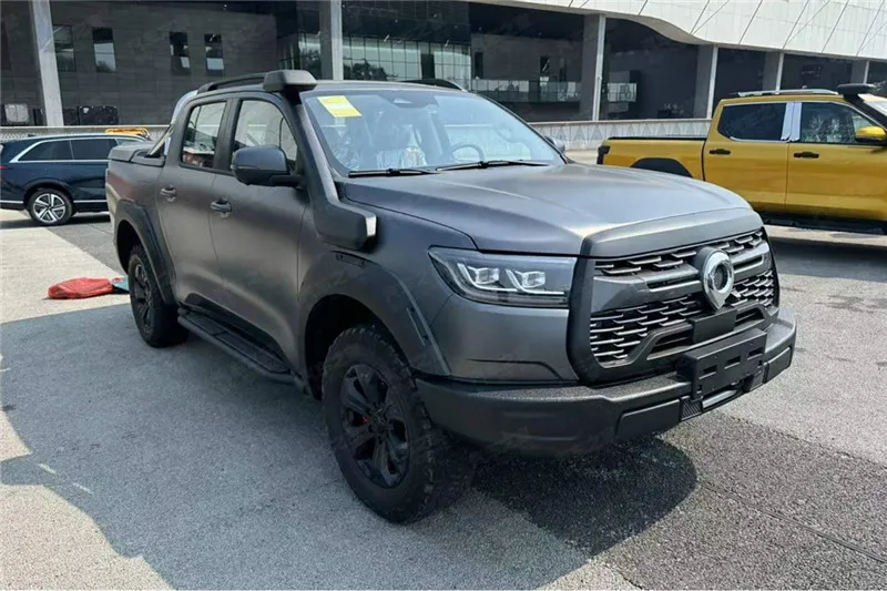 2024 Chengdu Avtoşousu: Great Wall 2.4T Off-Road Cannon