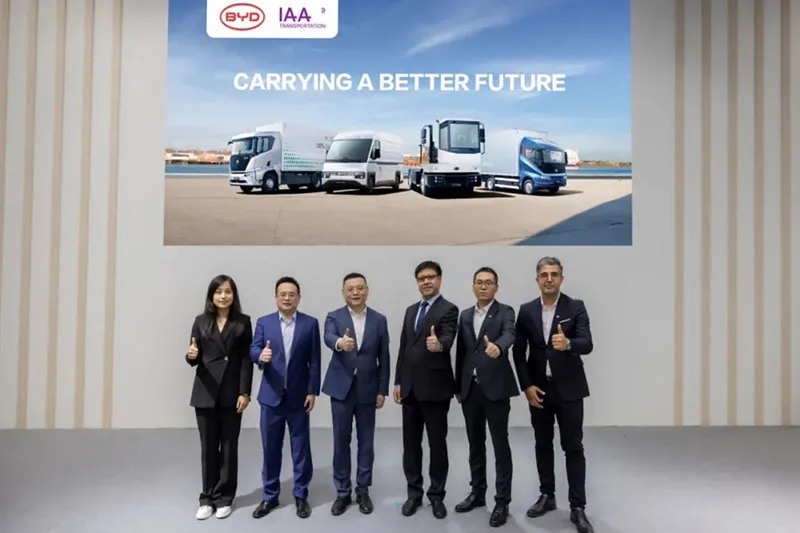 BYD E-VALI dünya premyerası, 