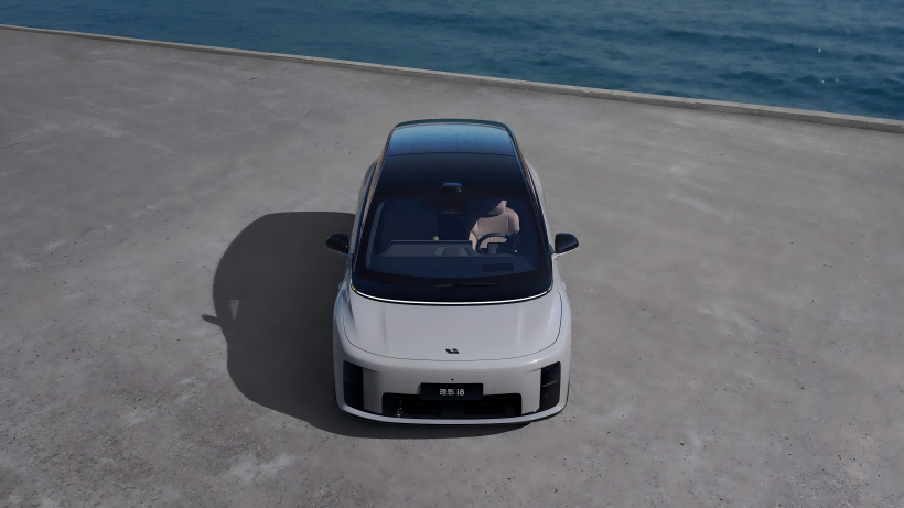 İlk Saf Elektrikli Böyük Altı Otaqlı SUV: Yeni avtomobil rəngi + Yeni oturacaqlar? Li xiang i8 Top View sərbəst buraxıldı