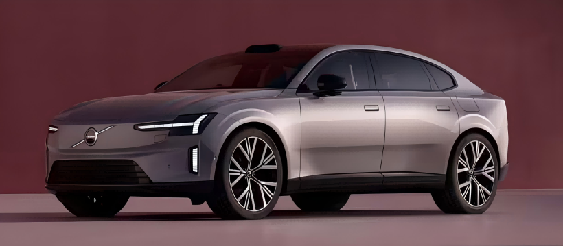 Volvo ES90 rəsmi görünüşləri sızdı: 700 km aralığı, 800V memarlığı, 800V memarlığı, martın 5-də debütlə təchiz edildi