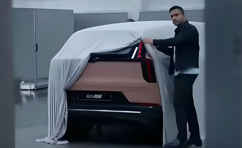 Volvo EX60 Elektrik SUV, SPA3 EV platforması, 2026 buraxılışını təyin etdi