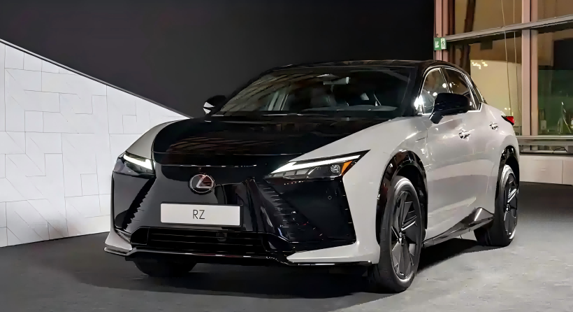 Lexus, yenidən işlənmiş sükan və sükan-sükan sistemi olan yeni Rz-in rəsmi görüntülərini təqdim edir