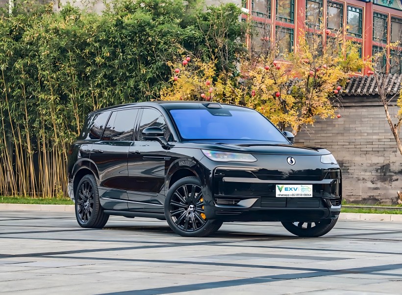 Denza N9, 21 mart tarixində başlamaq üçün hərtərəfli flaqman SUV.