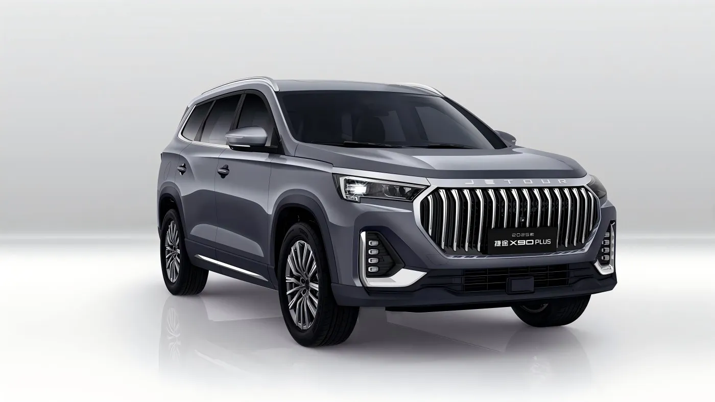 2025 Jetour X90 Plus, 20 keyfiyyətli yeniləmə olan 116.900 yuanın başlanğıc qiymətində başlanılır.