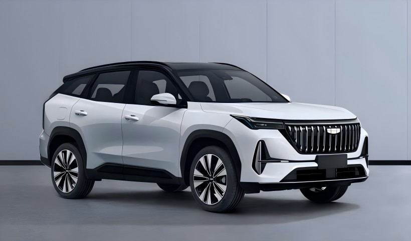 Geely-in yeni boyue l-in teaser şəkilləri, tam domen AI texnologiyası sistemi təqdim etmək üçün quruldu