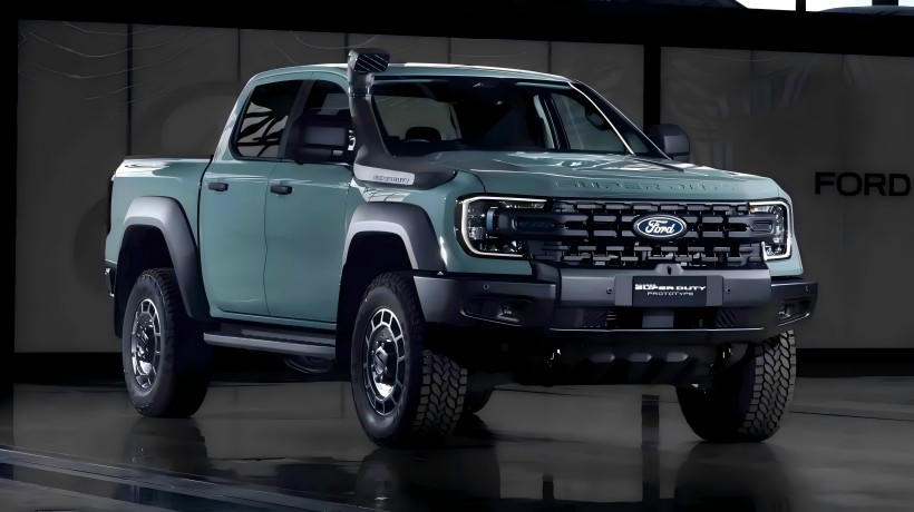 Off-road performans / yedəkləmə qabiliyyəti artırıldı! Ford Ranger super rüsumunun rəsmi görüntüləri sərbəst buraxıldı