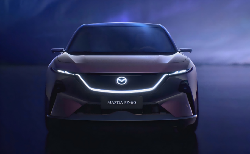 Mazda EZ-nin rəsmi şəkilləri - 60. Dizayn son dərəcə futuristikdir. 23 apreldə ilk debütünü edəcək.