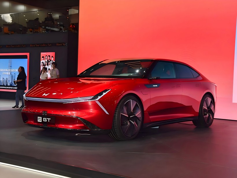 Honda'nın ikinci model GT'nin orta ölçülü təmiz elektrik kupesi, şanxay avtomatik şousunda qlobal debüt edəcək!