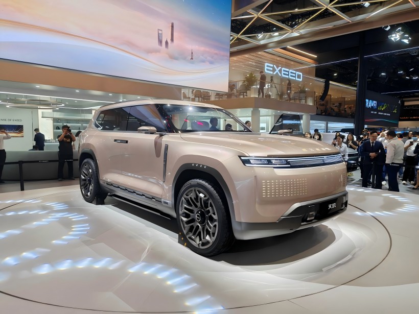 2025 Şanxay avtosalonu: Starway Tianji Konsepsiya avtomobili açıldı, böyük bir 6-ı yerləşdirildi - Seater Leisure SUV