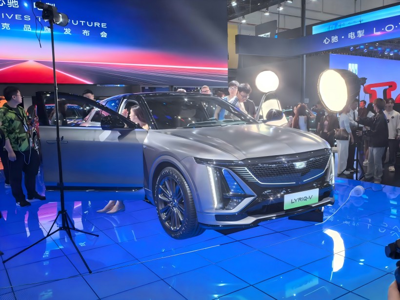 IQ 锐歌-nin yüksək performans versiyası! Cadillac Lyriq - v bu il ərzində istifadəyə veriləcək.