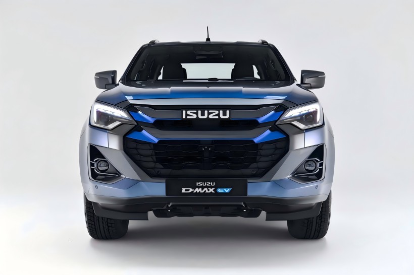 Isuzu, Dual-Motor-Drive-Drive-Drive-Drive-Drive-Drive-Drive-Drive-Drive-Drive-Drive-Drive-Drive-Drive-Drive PowerTrain ilə All-Elektrikli Yük maşını D-Max EV-nin rəsmi görüntülərini buraxır