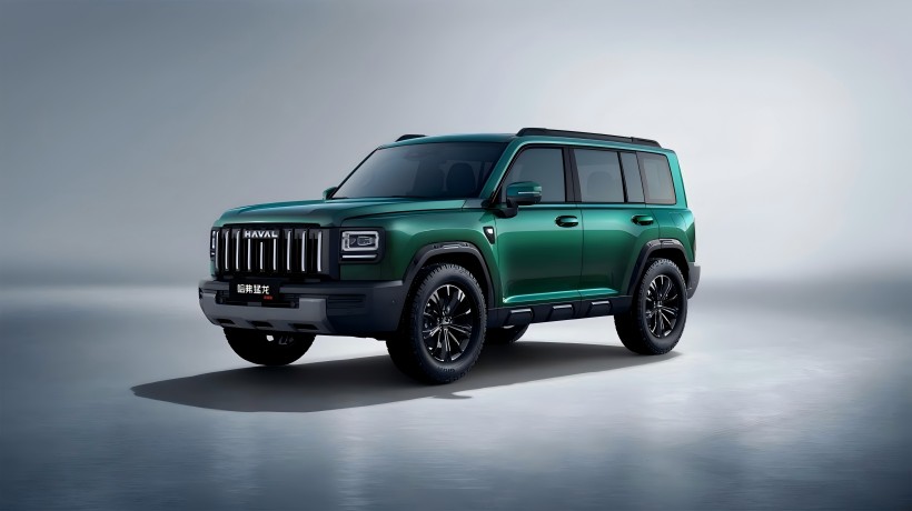 Yanacağın rəsmi görüntüləri - Güclü Haval Menglong buraxıldı: 2.0t mühərriki ilə təchiz olunmuş və iki arxa dizayn təklif edən.
