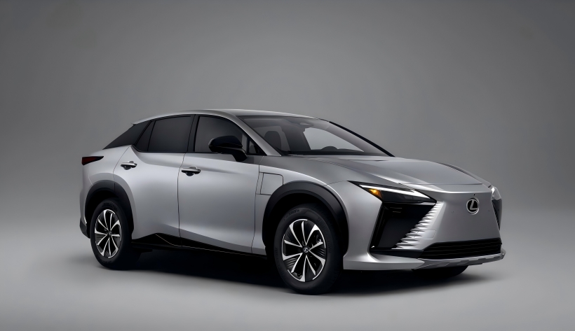 Yeni Lexus Rz-nin rəsmi görüntüləri; Orta ölçülü təmiz - elektrikli yolsuzluq avtomobili