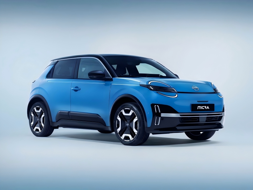 Markanın rəsmi görüntüləri - Yeni Nissan Micra EV sərbəst buraxıldı və sürücülük aralığı 408 kilometrə çata bilər.