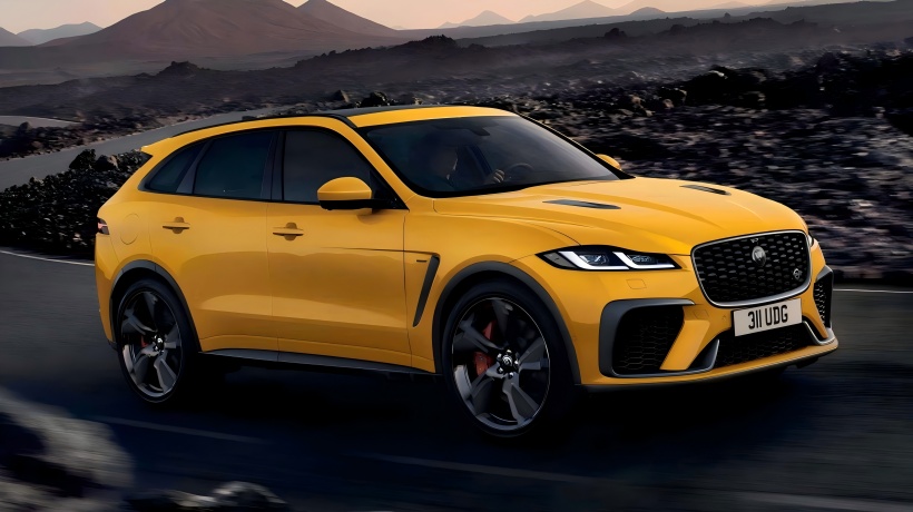 5.0L SuperChargarged V8 mühərriki - Jaguar F-tempi SVR 575 Final Edition Rəsmi Şəkilləri Svr 575 Final Edition