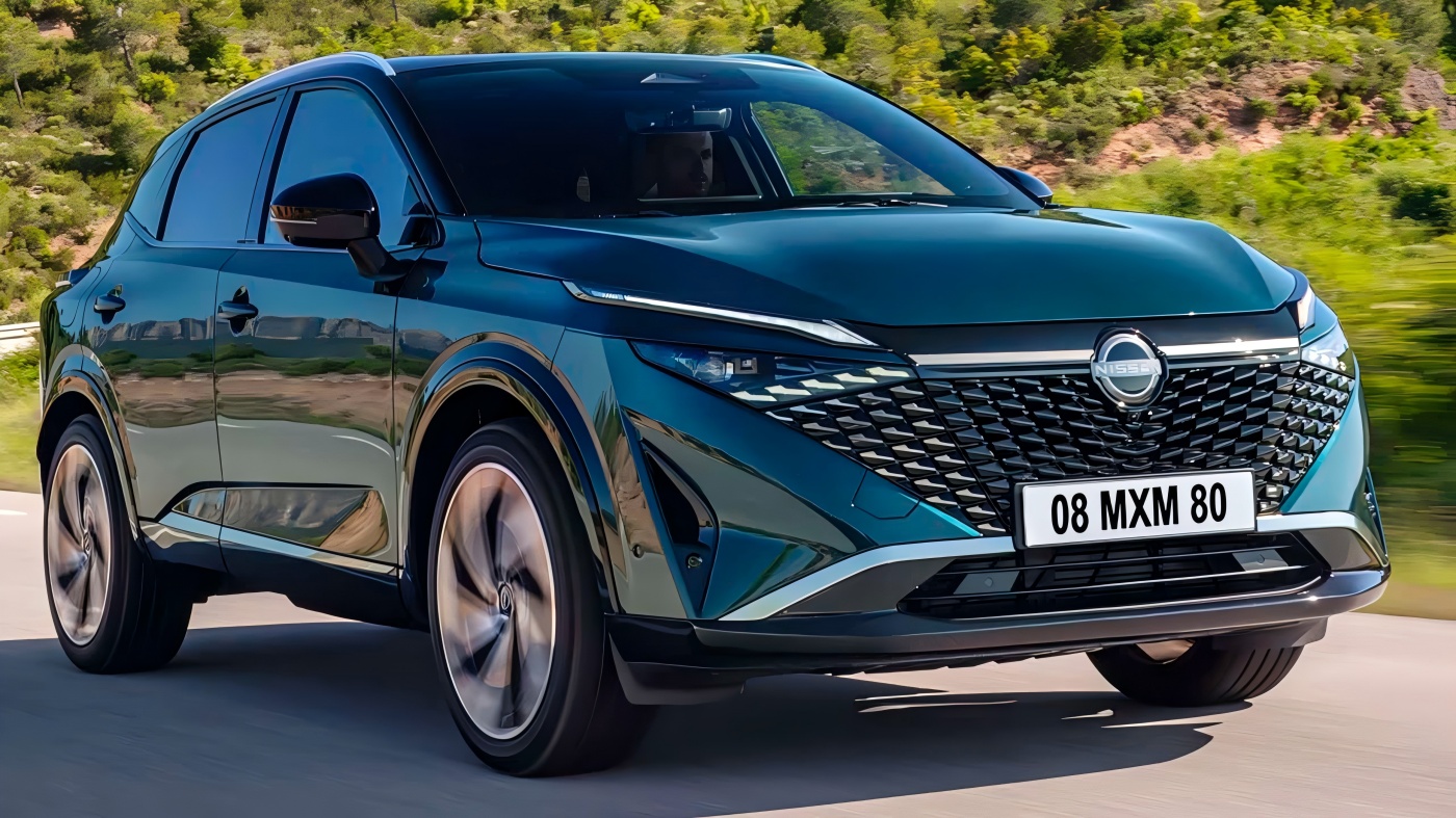 Yeni Nissan Qashqai'nin rəsmi görünüşləri, üçüncü nəsil E-Güc Sistemi 1200 km sürücülük diapazonu ilə təkmilləşdirildi