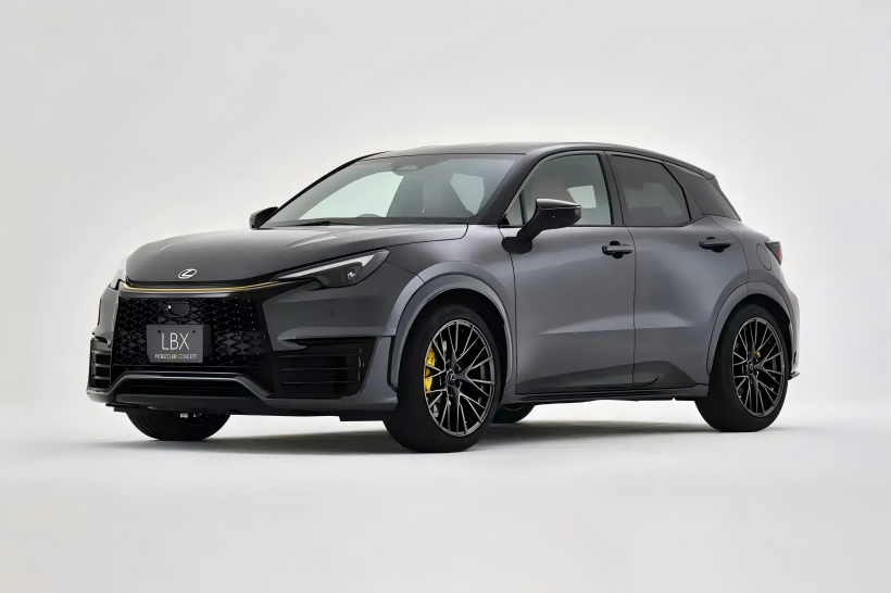 Performans isti lyuk / 100 ədəd ilə məhdudlaşır: lexus lbx morizo ​​rr orijinal nəşrinin rəsmi şəkilləri