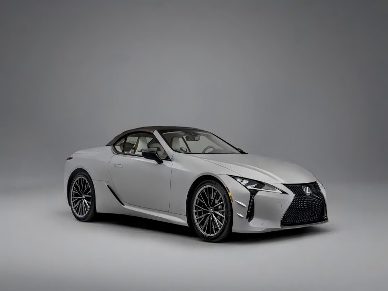 Yeni 2026 Lexus LC500 Convertible Convertible: V8 gücü ilə ilham seriyası nəşri