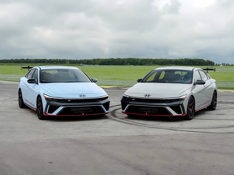 6 pilləli mexaniki ötürmə mövcuddur! TCR Road-Hüquqi - Hyundai Elanta N TCR rəsmi görüntüləri buraxmaq.