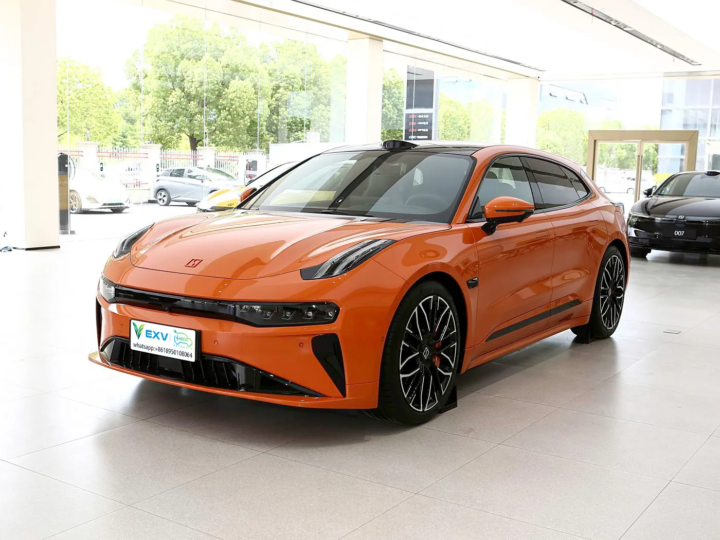 2025 Zeekr 001 tam ötürücülü EV bazarında nə ilə fərqlənir?