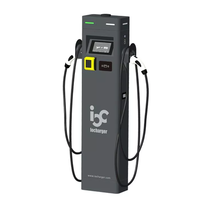 OCPP Plug and Charge Public EV Charger POS Terminal ilə Kredit Kartı Ödənişinə Dəstək